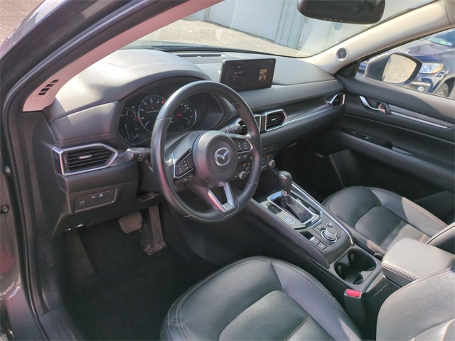 used 2021 Mazda CX-5 car, priced at $23,491
