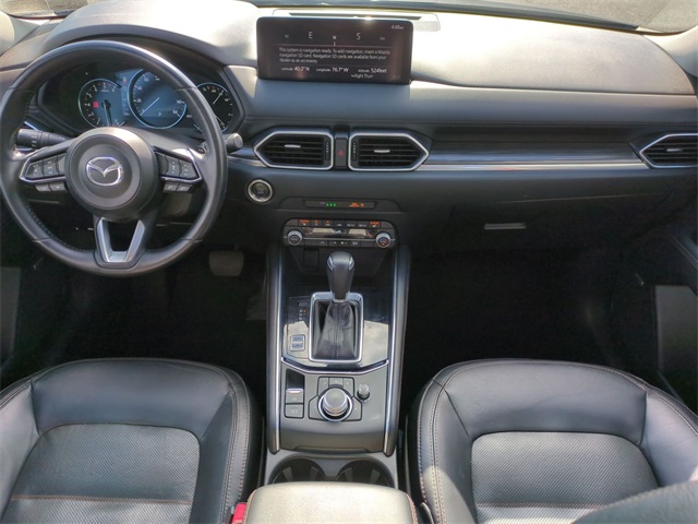 used 2021 Mazda CX-5 car, priced at $23,491
