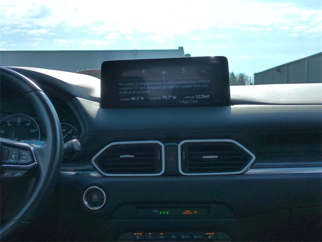 used 2021 Mazda CX-5 car, priced at $23,491