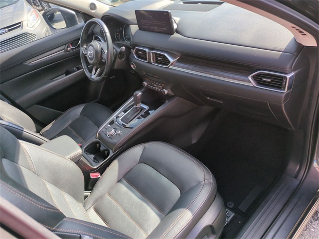 used 2021 Mazda CX-5 car, priced at $23,491