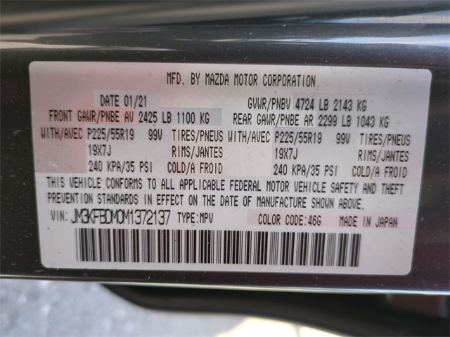 used 2021 Mazda CX-5 car, priced at $23,491