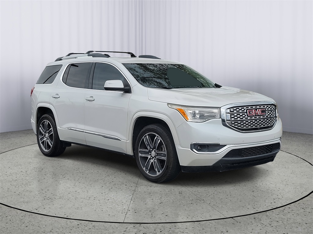 used 2017 GMC Acadia car, priced at $15,998