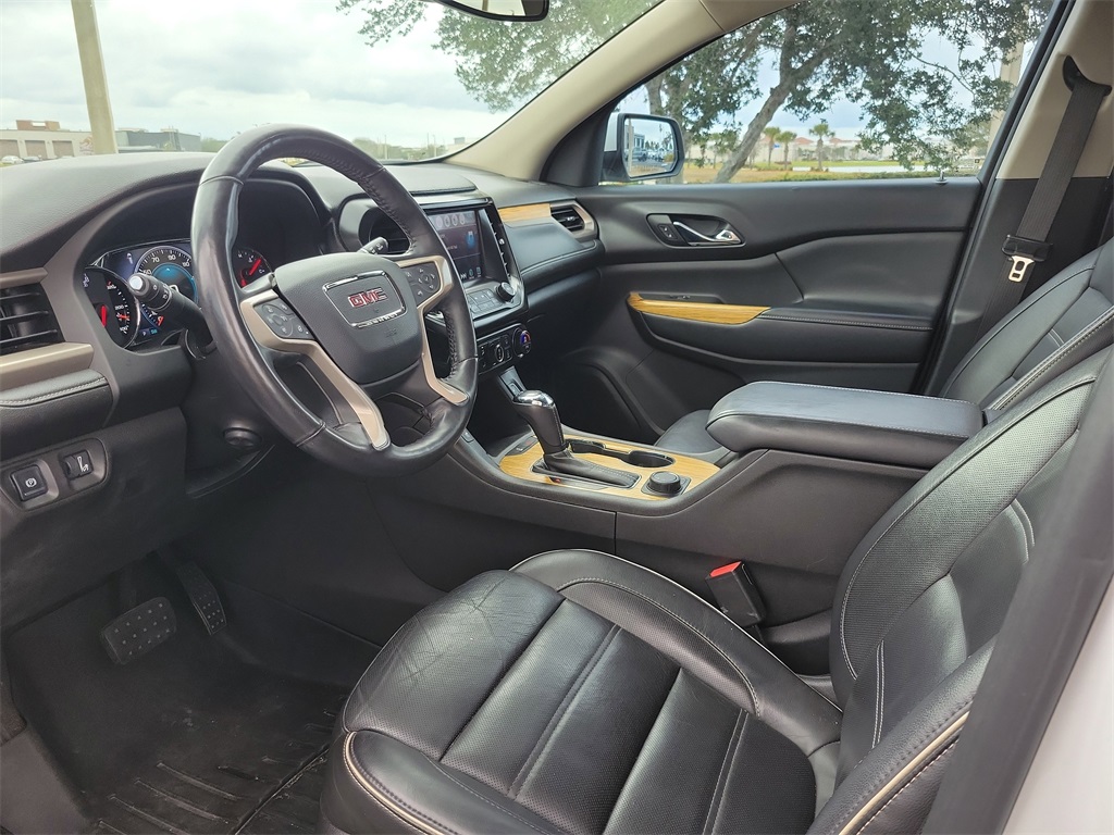 used 2017 GMC Acadia car, priced at $15,998