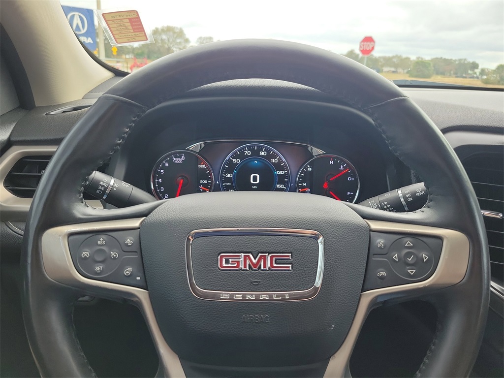 used 2017 GMC Acadia car, priced at $15,998