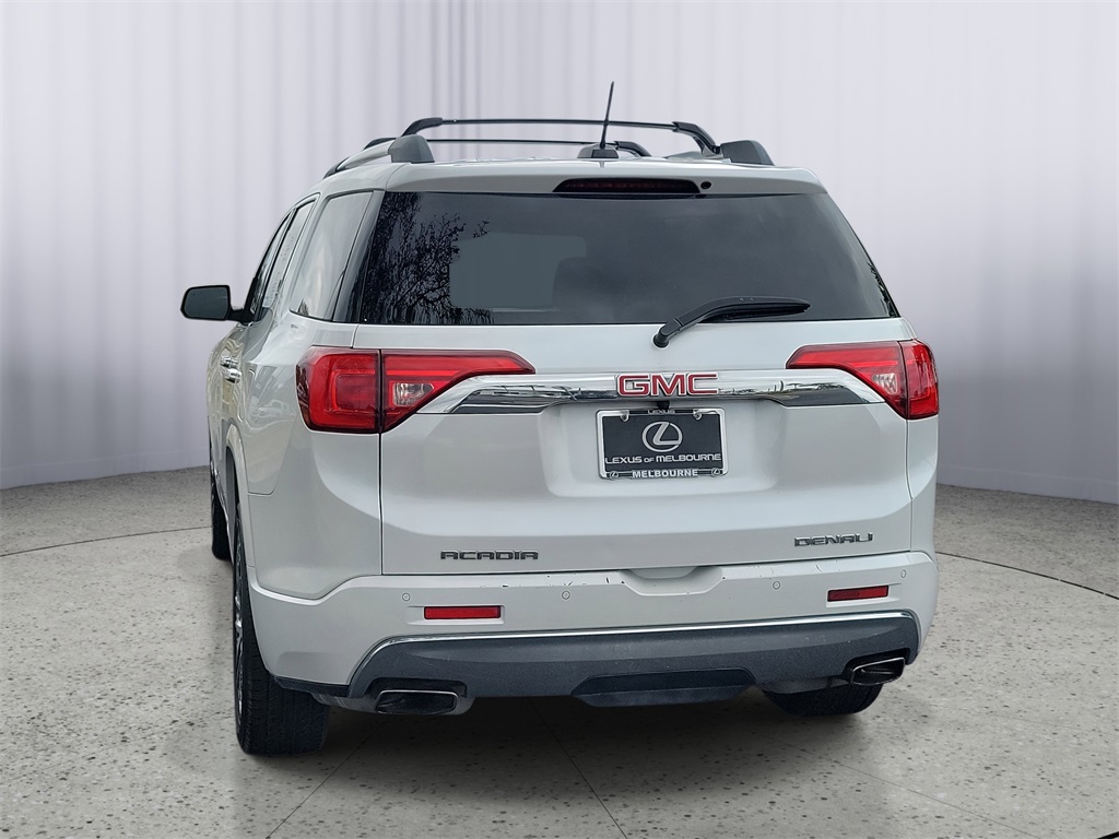 used 2017 GMC Acadia car, priced at $15,998