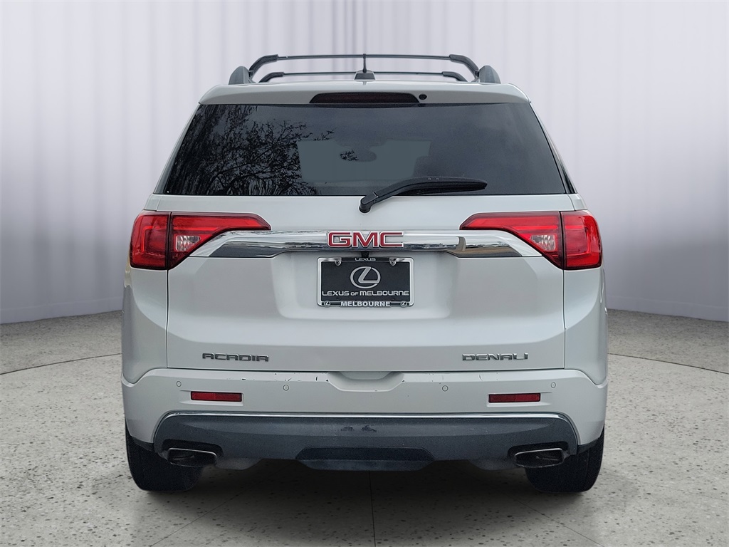 used 2017 GMC Acadia car, priced at $15,998