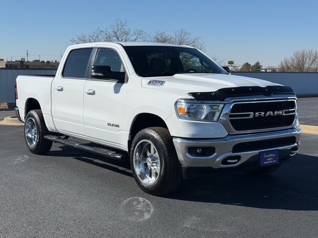 used 2022 Ram 1500 car, priced at $39,890