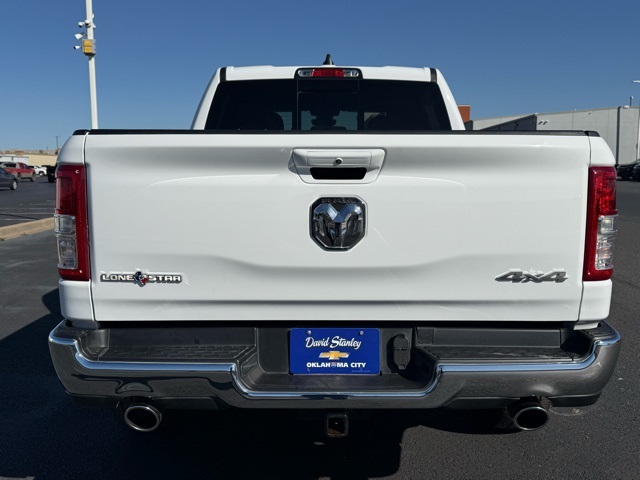 used 2022 Ram 1500 car, priced at $39,890