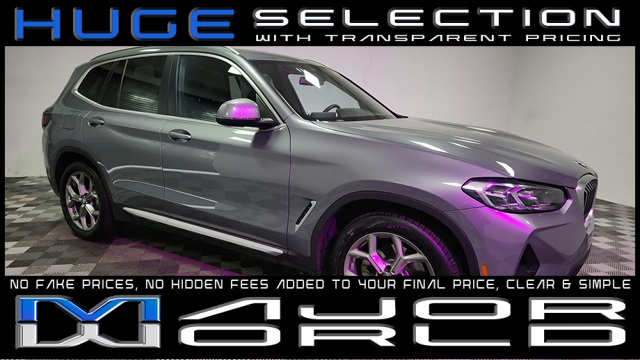 2024 BMW X3 sDrive30i RWD