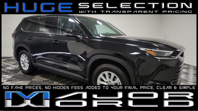 2025 Toyota Grand Highlander XLE FWD