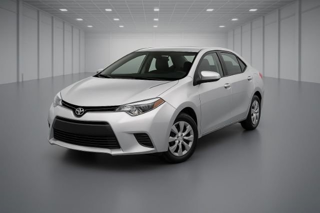 2016 Toyota Corolla LE 4D Sedan - Image 1