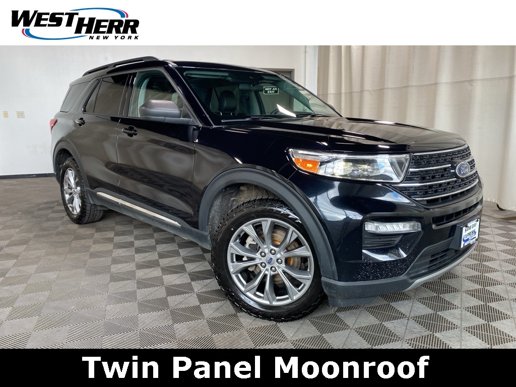 Pre-Owned 2022 Ford Explorer XLT 4D Sport Utility in #TCM250463A