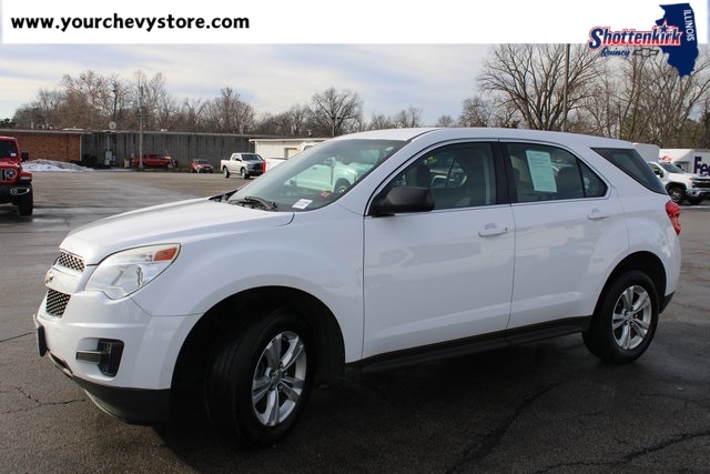 Used 2012 Chevrolet Equinox LS with VIN 2GNALBEK4C1172792 for sale in Quincy, IL