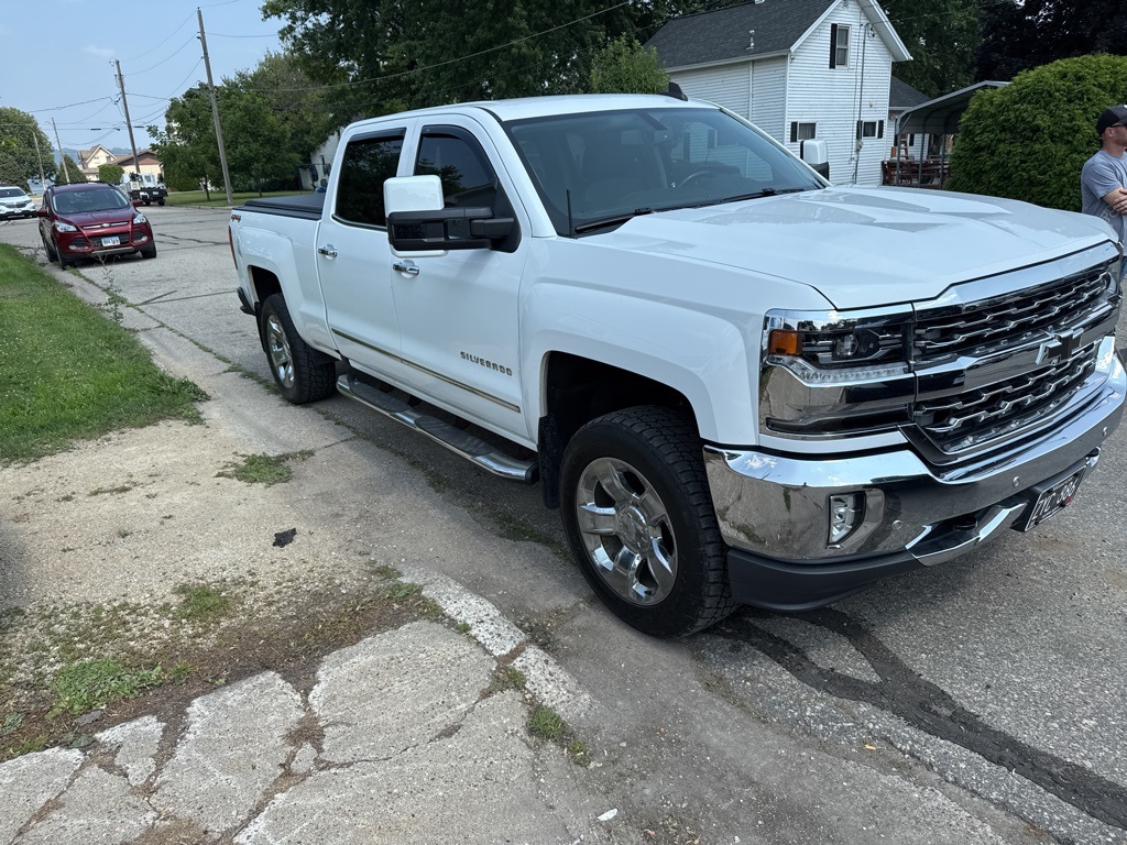Used 2016 Chevrolet Silverado 1500 LTZ Trucks