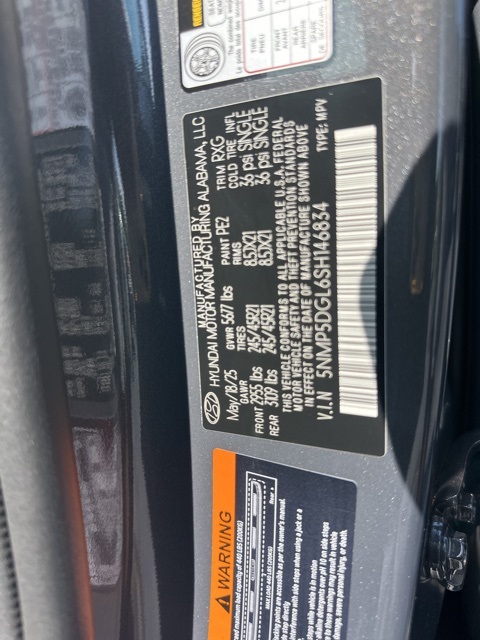 2025 Hyundai Santa Fe Calligraphy photo 37