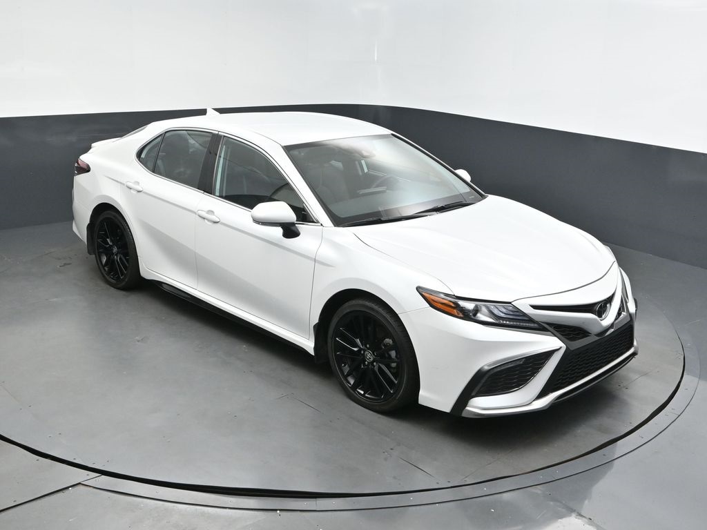 2023 Pearl Toyota Camry XSE FWD Sedan
