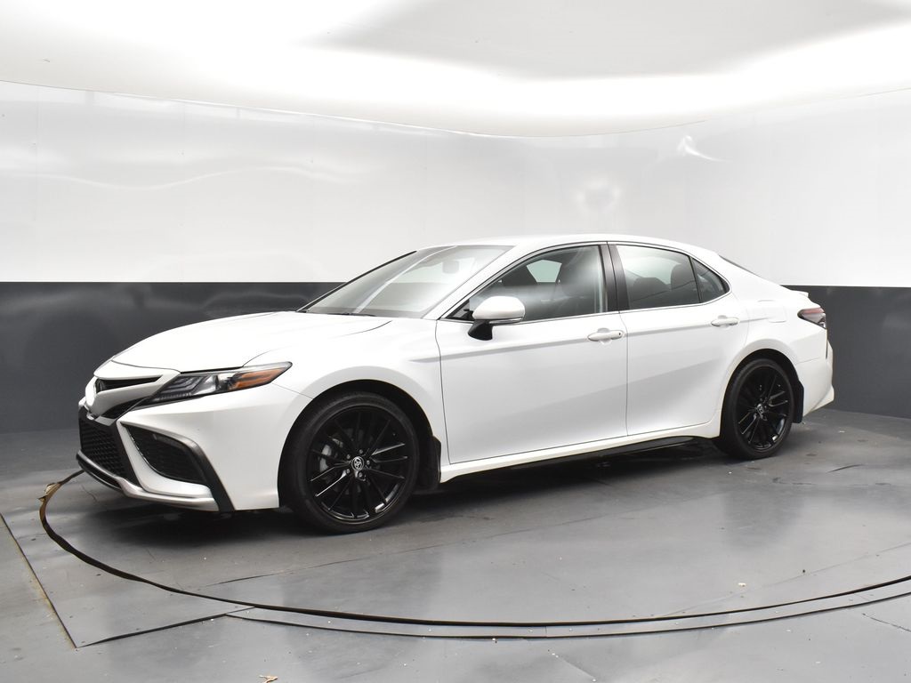 2023 Pearl Toyota Camry XSE FWD Sedan