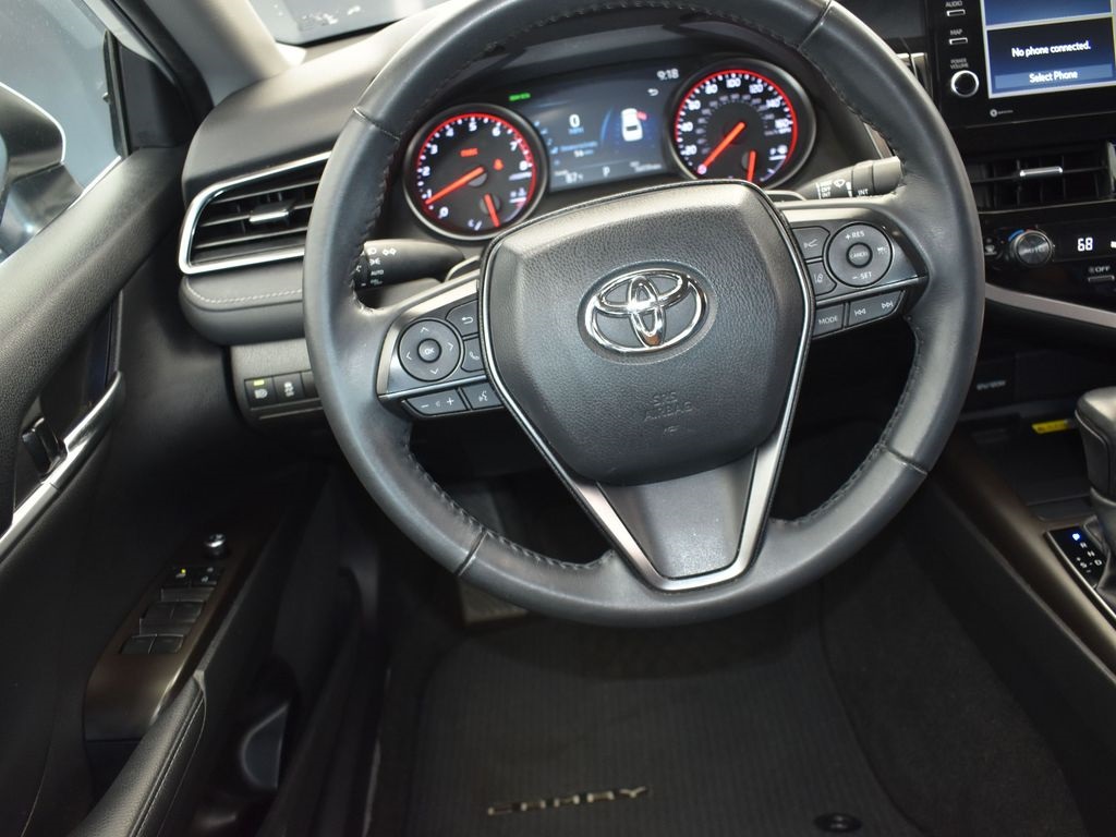 2023 Pearl Toyota Camry XSE FWD Sedan