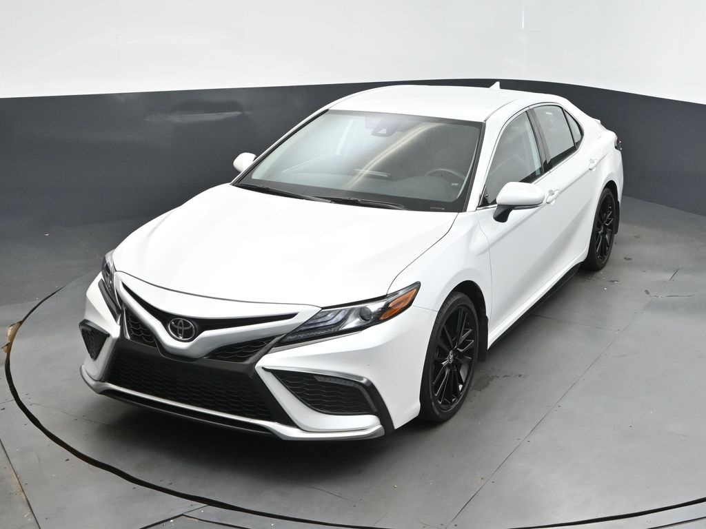2023 Pearl Toyota Camry XSE FWD Sedan