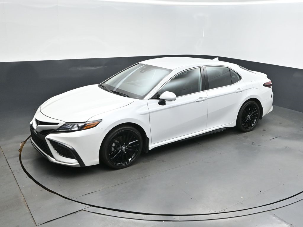 2023 Pearl Toyota Camry XSE FWD Sedan