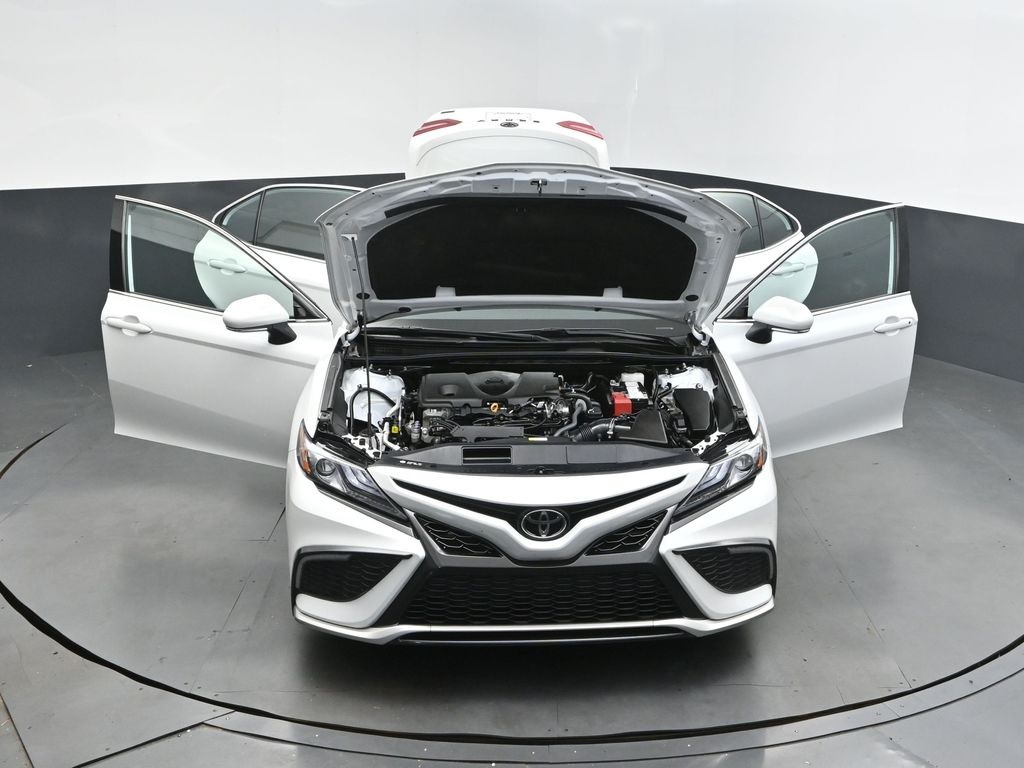 2023 Pearl Toyota Camry XSE FWD Sedan