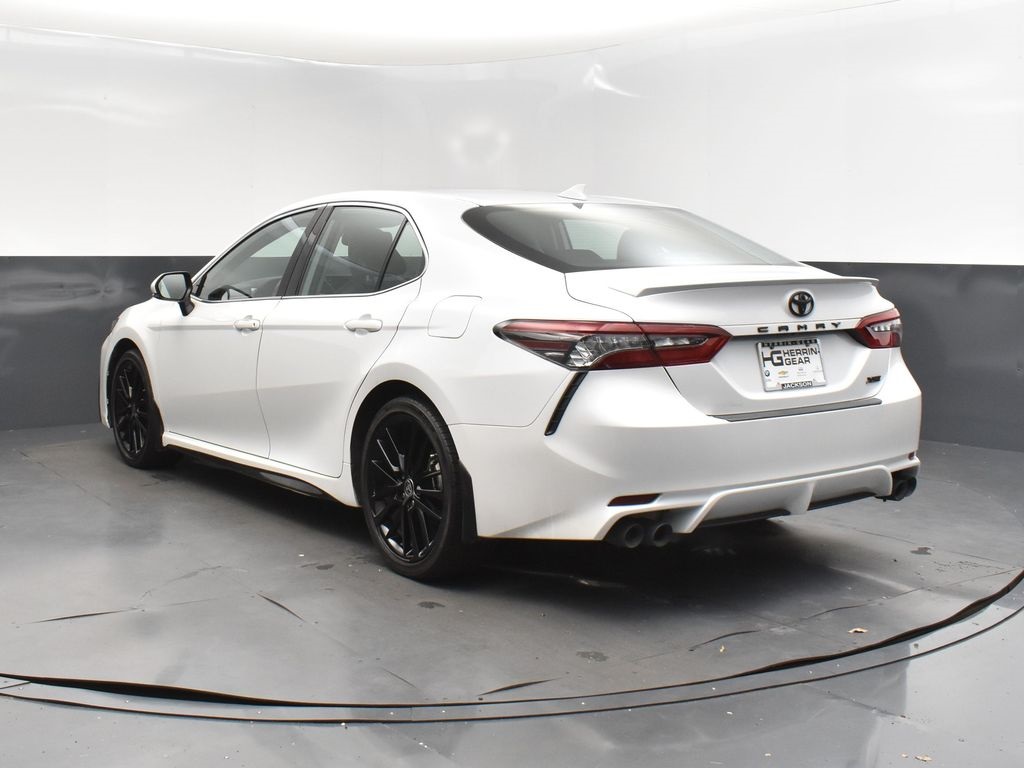 2023 Pearl Toyota Camry XSE FWD Sedan