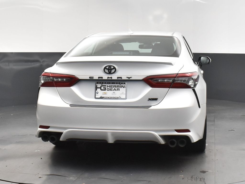 2023 Pearl Toyota Camry XSE FWD Sedan