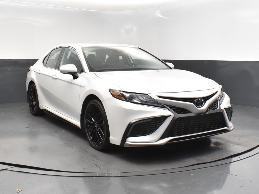 2023 Pearl Toyota Camry XSE FWD Sedan