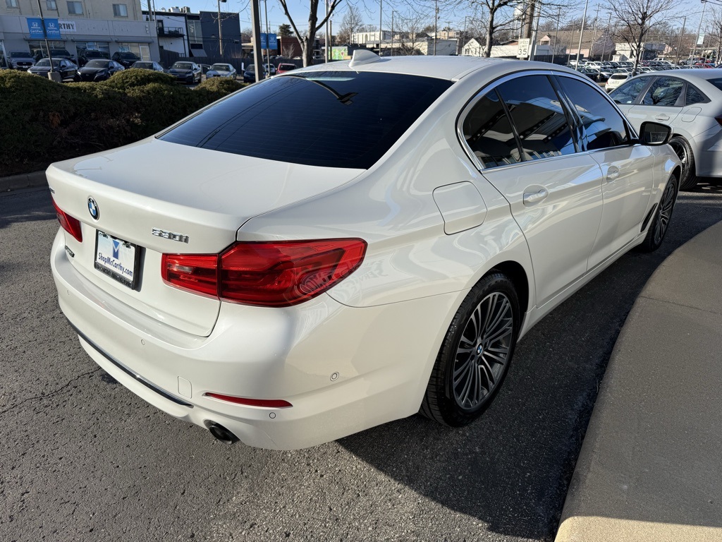 Used 2020 BMW 5 Series Sedan