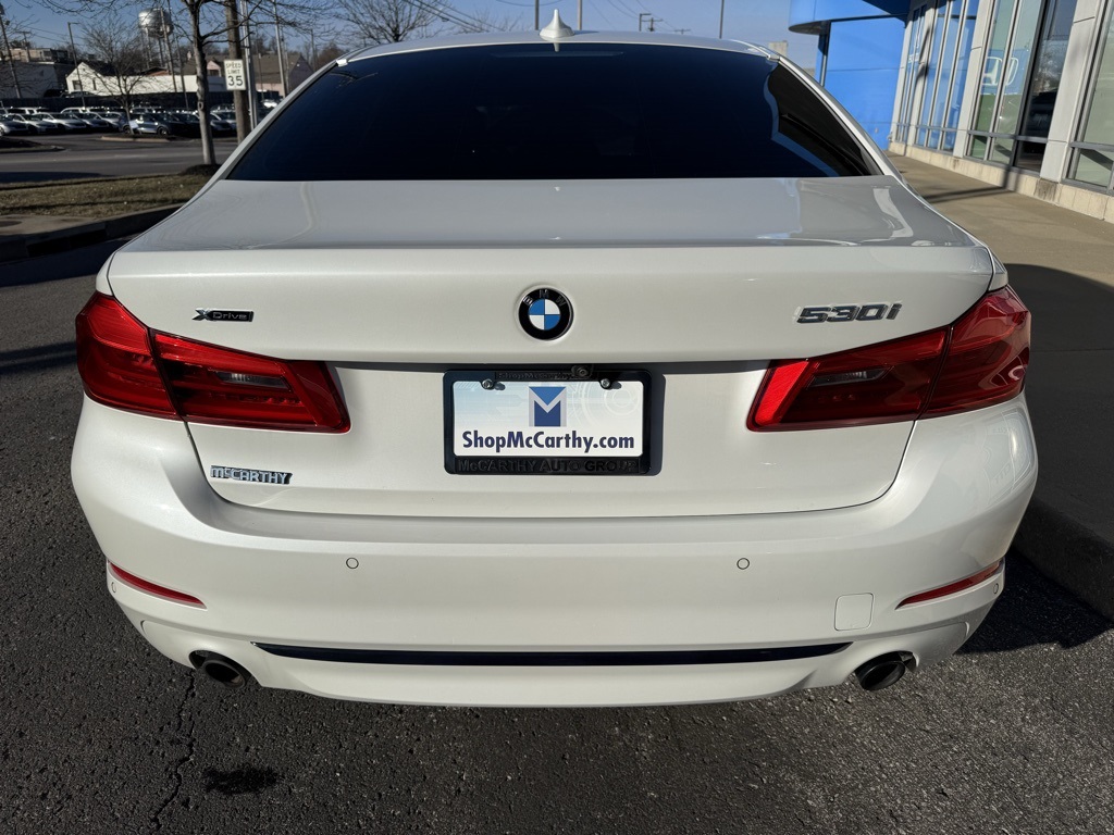 Used 2020 BMW 5 Series Sedan