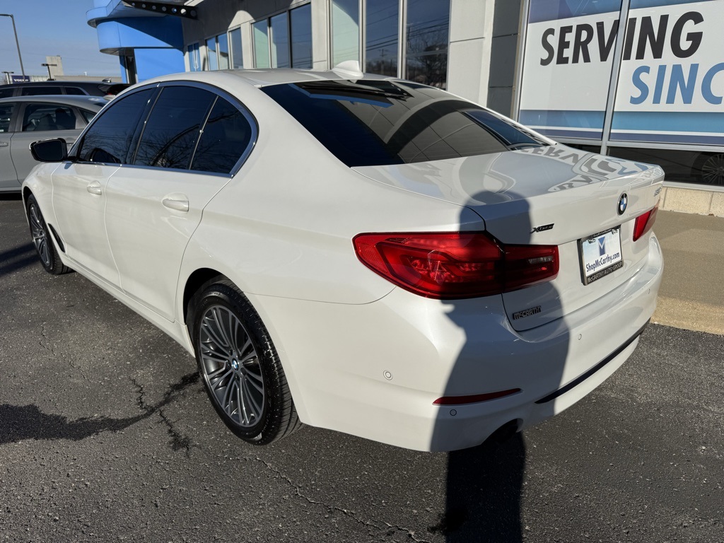 Used 2020 BMW 5 Series Sedan