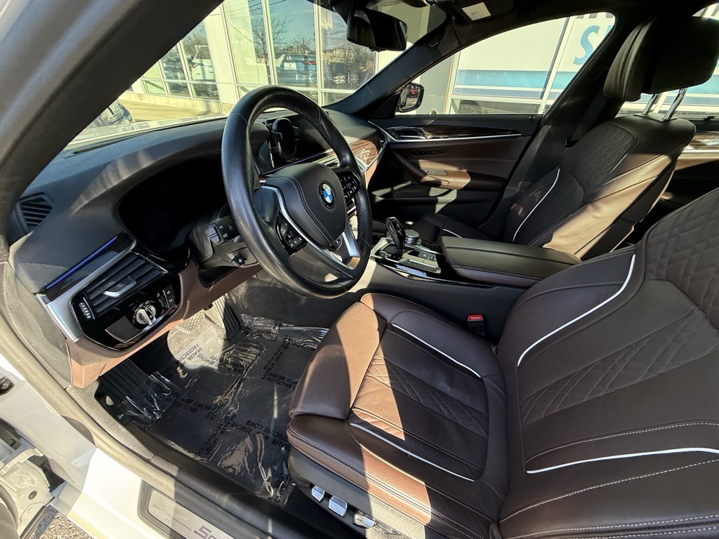 Used 2020 BMW 5 Series Sedan