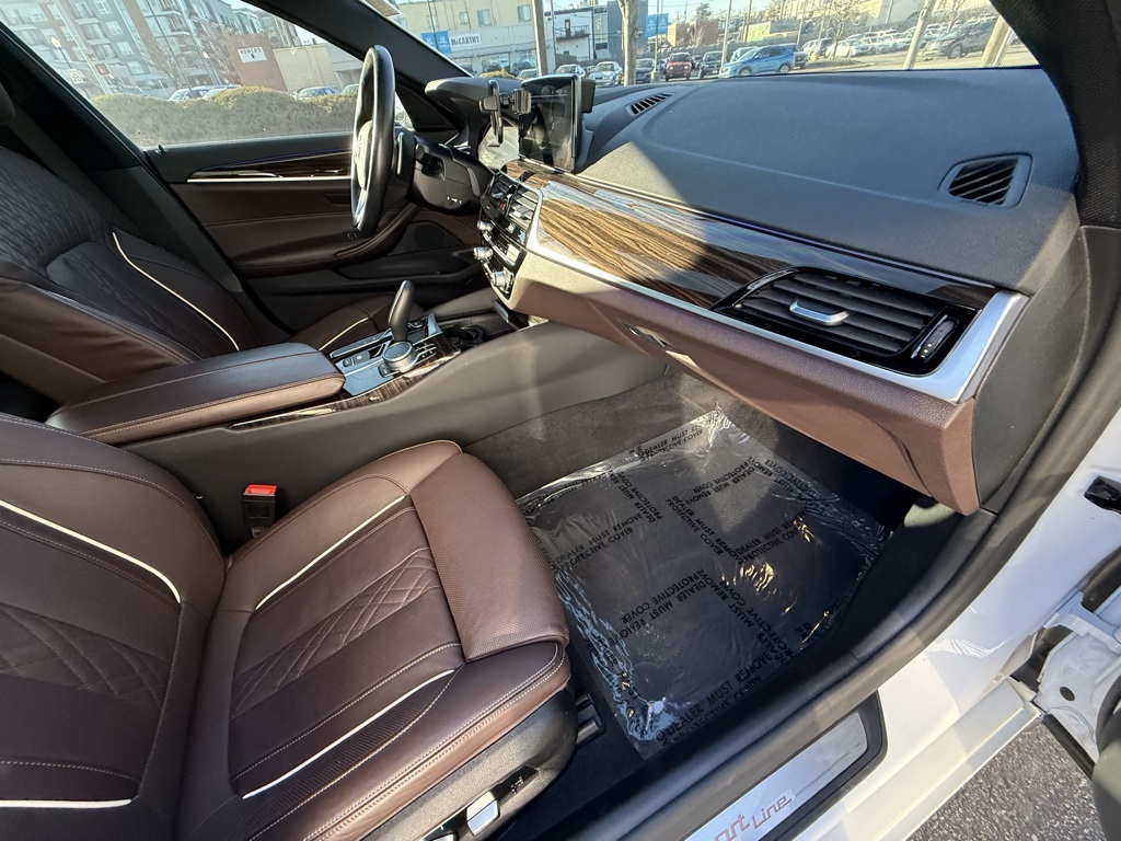 Used 2020 BMW 5 Series Sedan