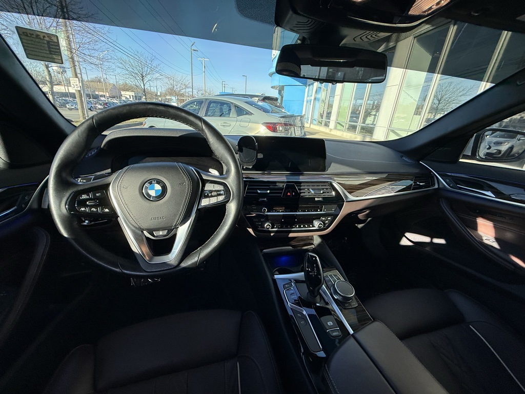 Used 2020 BMW 5 Series Sedan