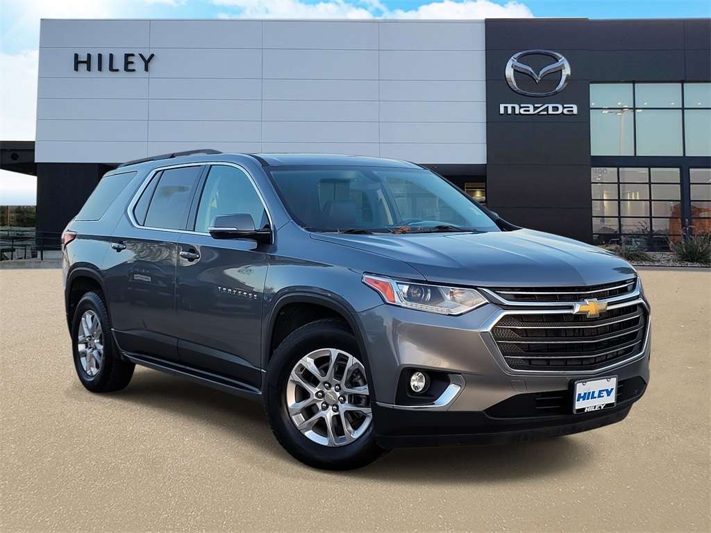 used 2020 Chevrolet Traverse car, priced at $19,300