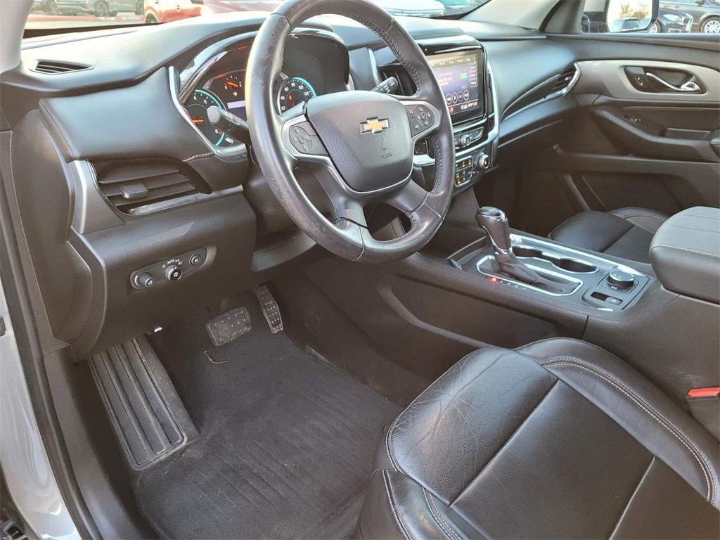 used 2020 Chevrolet Traverse car, priced at $18,700