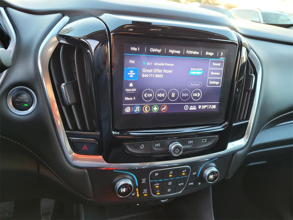 used 2020 Chevrolet Traverse car, priced at $18,700