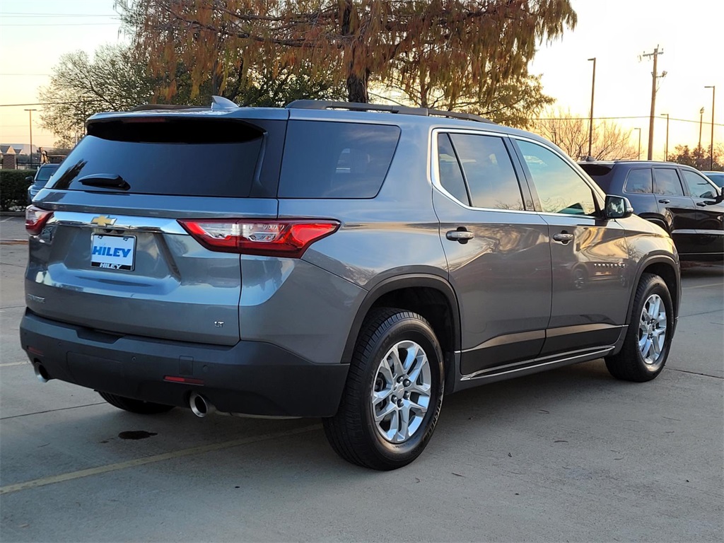 used 2020 Chevrolet Traverse car, priced at $18,700