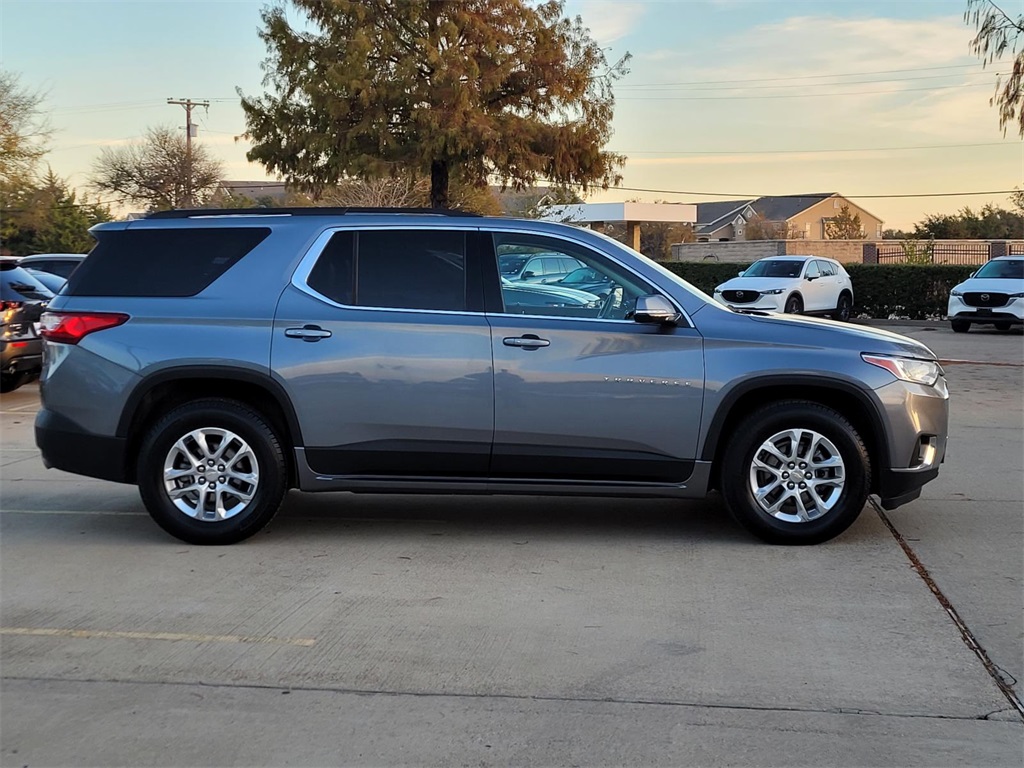 used 2020 Chevrolet Traverse car, priced at $18,700