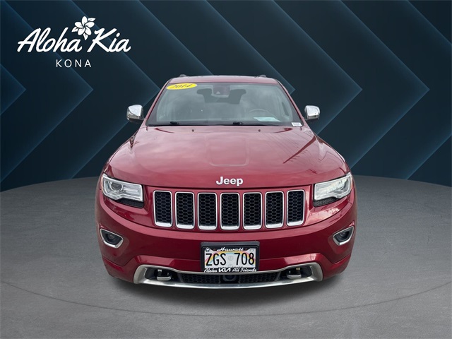 2014 Jeep Grand Cherokee Overland's photo