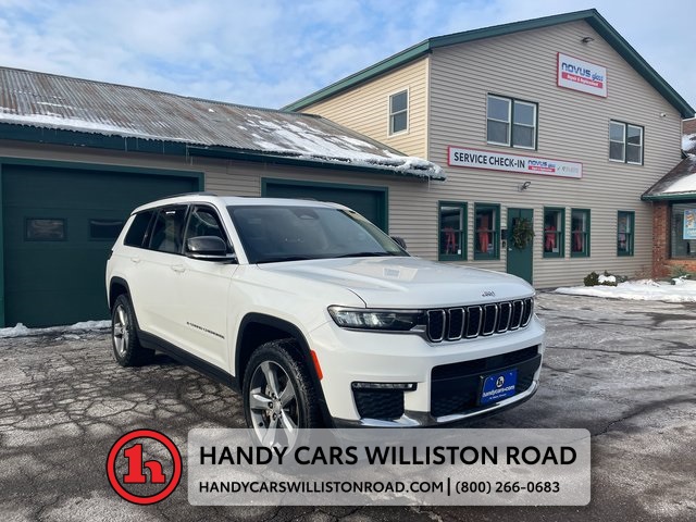 2021 Jeep Grand Cherokee L Limited's photo