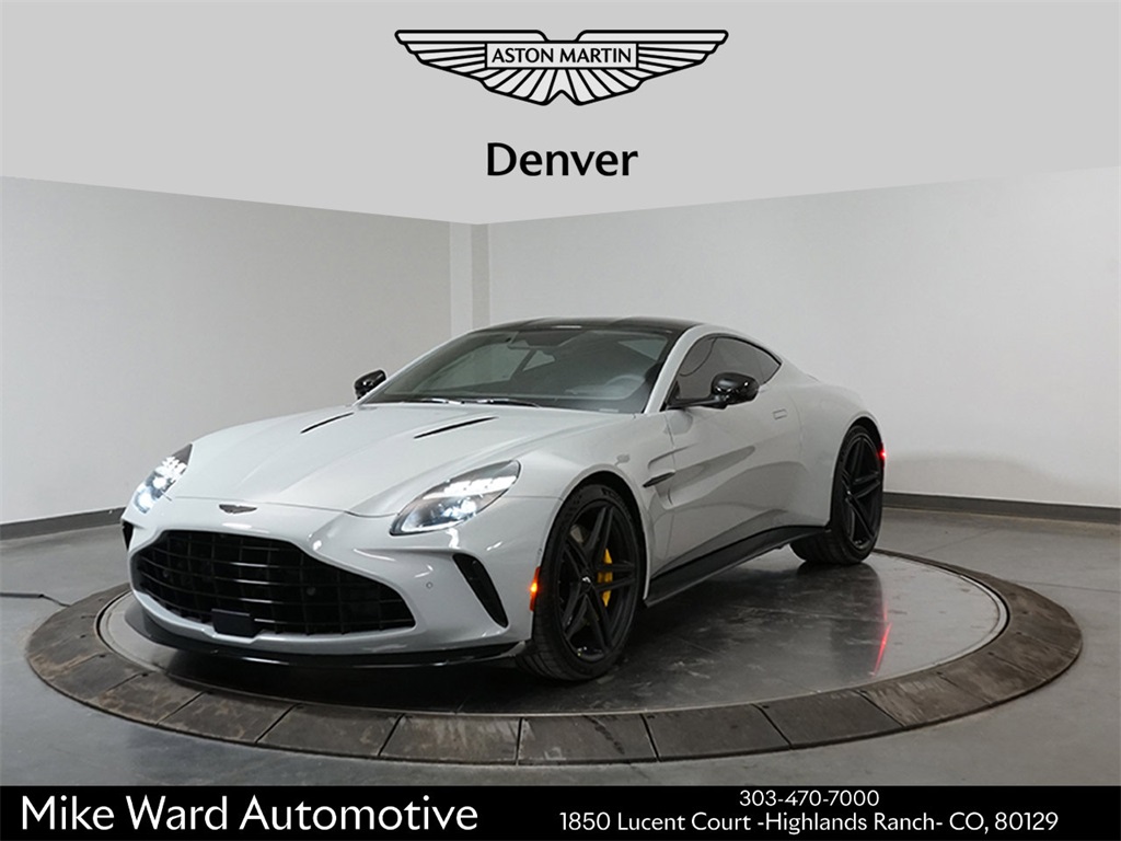 2026 Aston Martin Vantage Base