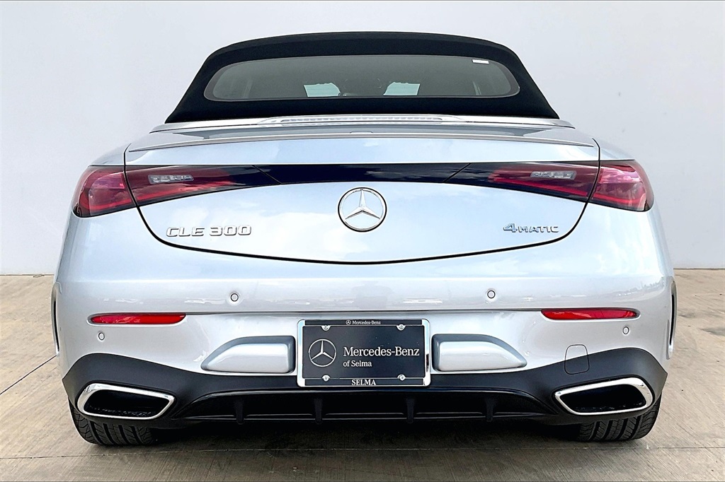 2026 Mercedes Benz CLE 300 4MATIC Cabriolet photo 4