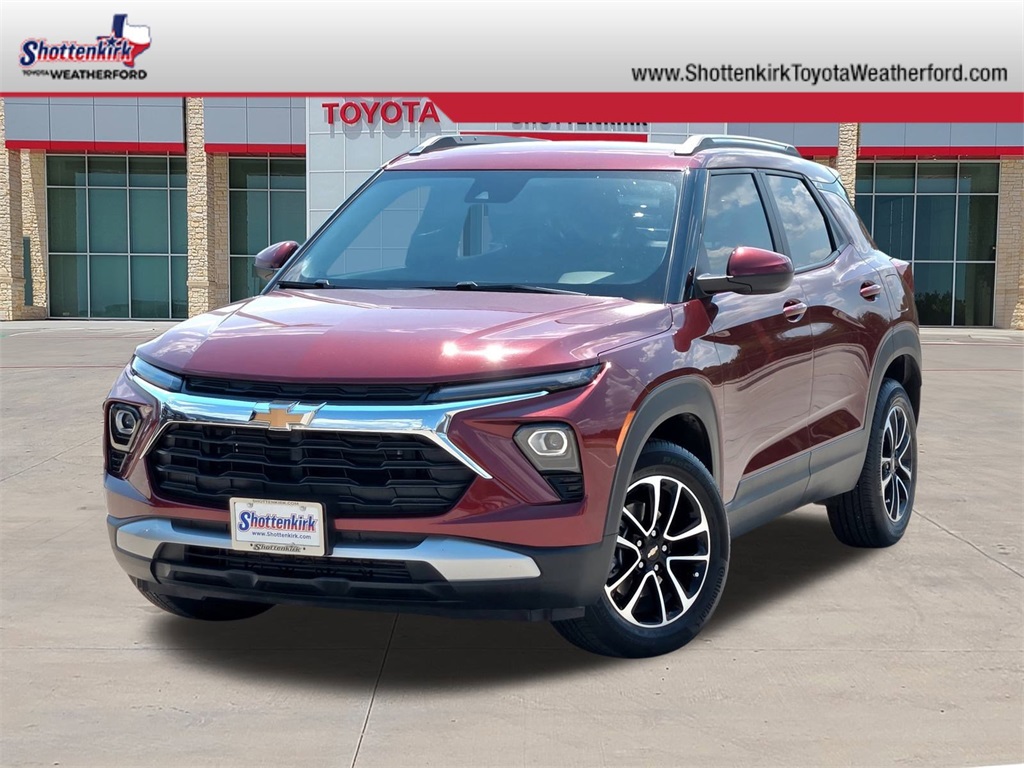 2024 Chevrolet TrailBlazer LT's photo