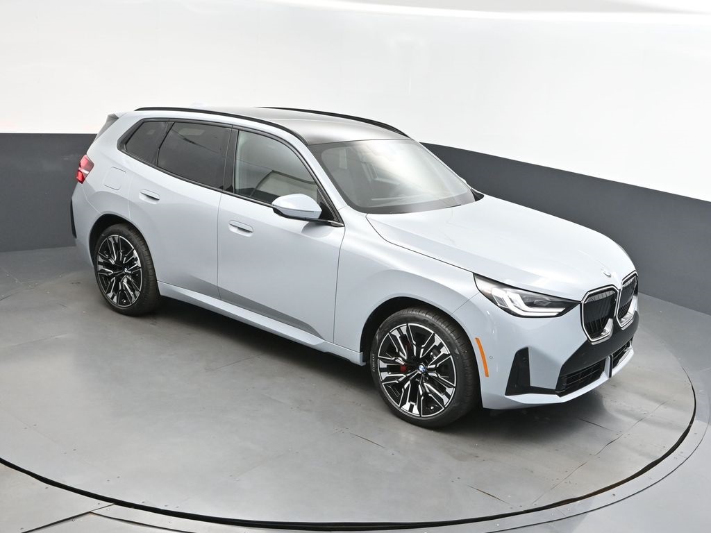 2025 Brooklyn Gray Metallic BMW X3 30 xDrive AWD SUV