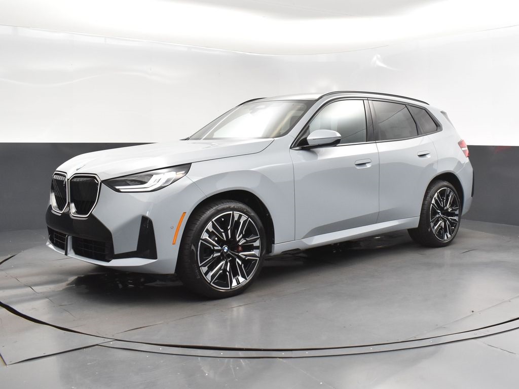 2025 Brooklyn Gray Metallic BMW X3 30 xDrive AWD SUV