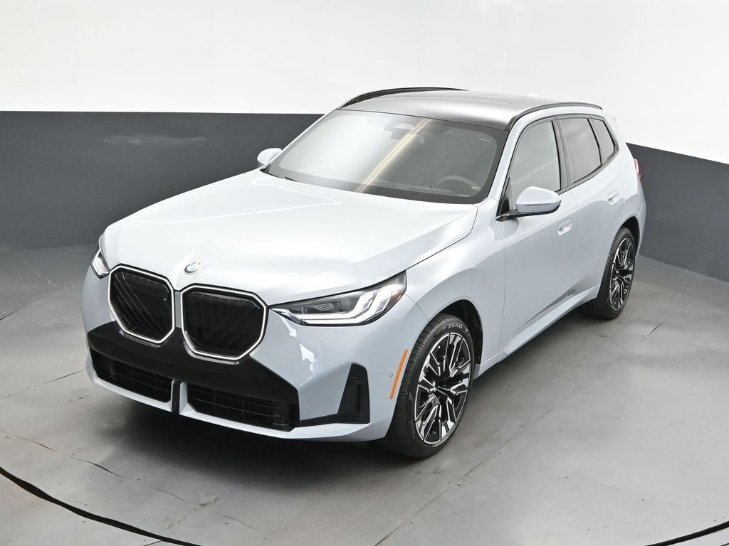 2025 Brooklyn Gray Metallic BMW X3 30 xDrive AWD SUV