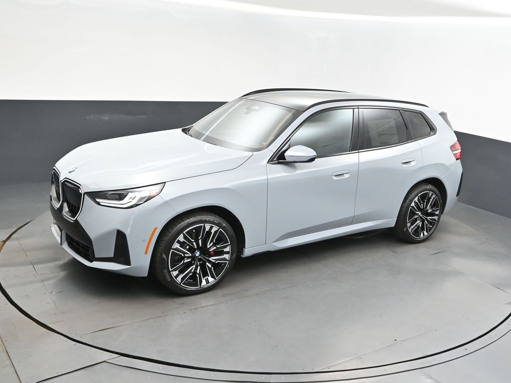 2025 Brooklyn Gray Metallic BMW X3 30 xDrive AWD SUV