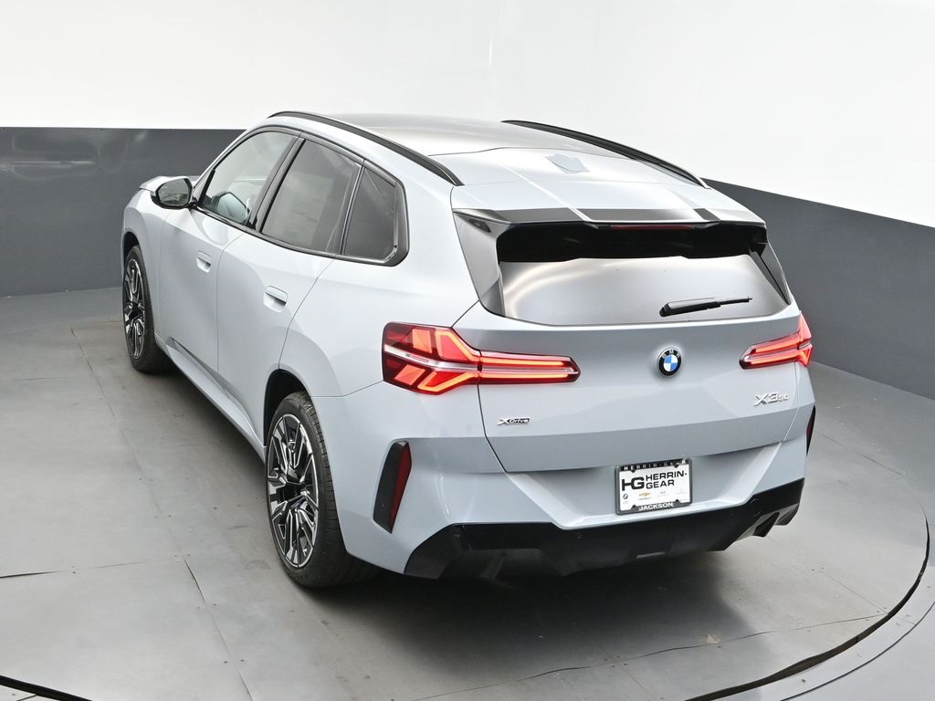 2025 Brooklyn Gray Metallic BMW X3 30 xDrive AWD SUV