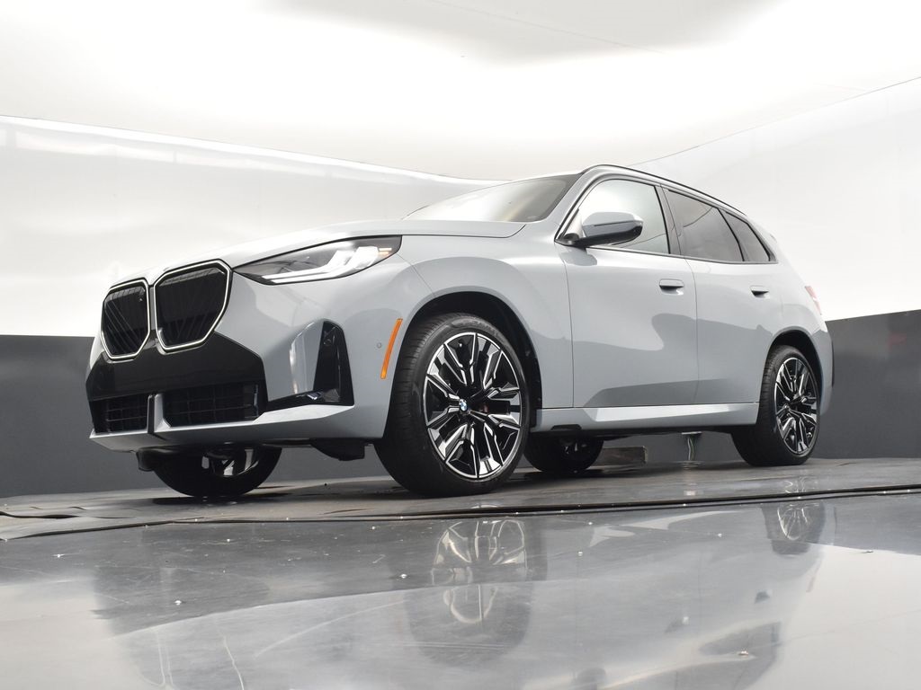 2025 Brooklyn Gray Metallic BMW X3 30 xDrive AWD SUV